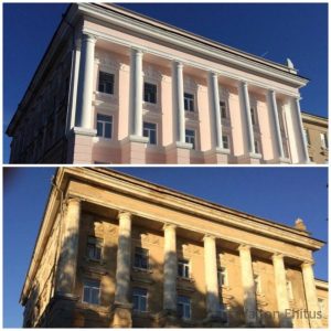 restavraciya-fasada-zdaniya-v-kohtla-jarve