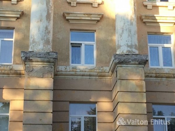 restavraciya-fasada-zdaniya-v-kohtla-jarve